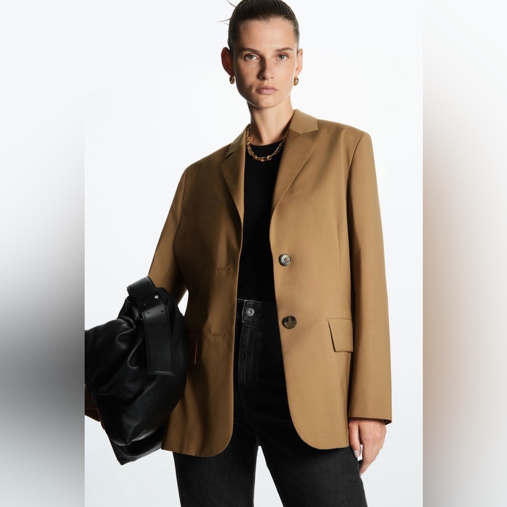 COS Oversized Wool Blazer